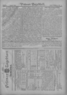 Posener Tageblatt. Handelsblatt 1908.01.06 Jg.47