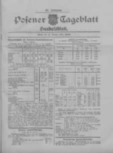 Posener Tageblatt. Handelsblatt 1908.01.10 Jg.47