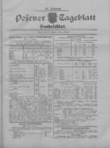 Posener Tageblatt. Handelsblatt 1908.01.17 Jg.47