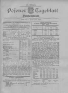 Posener Tageblatt. Handelsblatt 1908.01.21 Jg.47
