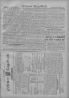 Posener Tageblatt. Handelsblatt 1908.01.27 Jg.47