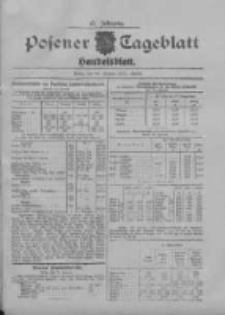 Posener Tageblatt. Handelsblatt 1908.01.31 Jg.47