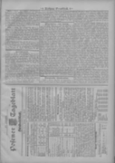 Posener Tageblatt. Handelsblatt 1908.02.08 Jg.47