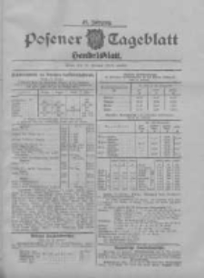 Posener Tageblatt. Handelsblatt 1908.02.14 Jg.47
