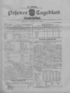 Posener Tageblatt. Handelsblatt 1908.02.25 Jg.47