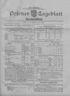 Posener Tageblatt. Handelsblatt 1908.02.26 Jg.47