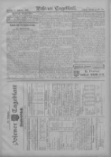 Posener Tageblatt. Handelsblatt 1908.02.27 Jg.47