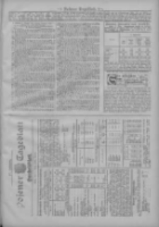 Posener Tageblatt. Handelsblatt 1908.03.09 Jg.47