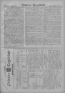 Posener Tageblatt. Handelsblatt 1908.03.10 Jg.47