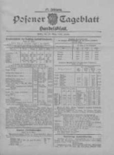 Posener Tageblatt. Handelsblatt 1908.03.27 Jg.47