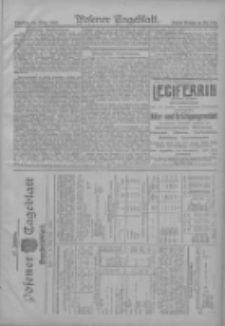 Posener Tageblatt. Handelsblatt 1908.03.30 Jg.47