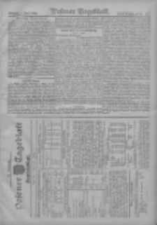 Posener Tageblatt. Handelsblatt 1908.04.07 Jg.47