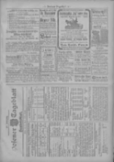 Posener Tageblatt. Handelsblatt 1908.04.28 Jg.47