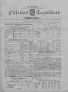 Posener Tageblatt. Handelsblatt 1908.05.08 Jg.47