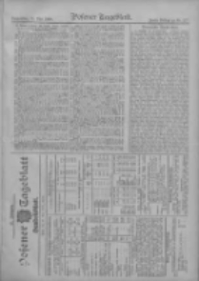 Posener Tageblatt. Handelsblatt 1908.05.20 Jg.47