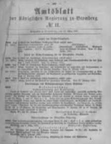 Amtsblatt der Königlichen Preussischen Regierung zu Bromberg. 1880.03.12 No.11