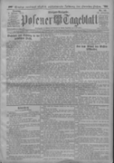 Posener Tageblatt 1913.02.02 Jg.52 Nr55