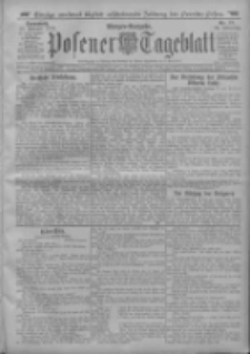 Posener Tageblatt 1913.02.15 Jg.52 Nr77