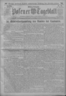 Posener Tageblatt 1913.02.18 Jg.52 Nr82