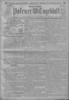Posener Tageblatt 1913.02.19 Jg.52 Nr83