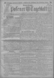 Posener Tageblatt 1913.02.21 Jg.52 Nr87