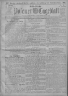 Posener Tageblatt 1913.02.21 Jg.52 Nr88