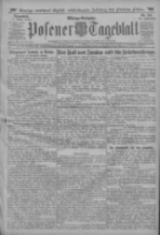 Posener Tageblatt 1913.03.08 Jg.52 Nr114