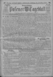 Posener Tageblatt 1913.03.15 Jg.52 Nr125
