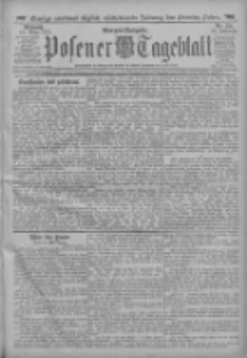 Posener Tageblatt 1913.03.19 Jg.52 Nr131