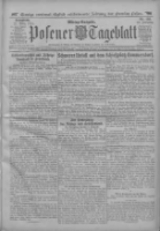 Posener Tageblatt 1913.03.22 Jg.52 Nr136