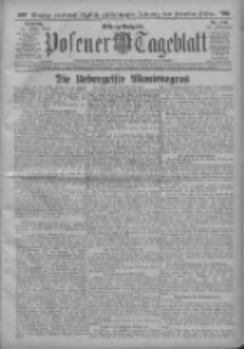 Posener Tageblatt 1913.03.25 Jg.52 Nr138