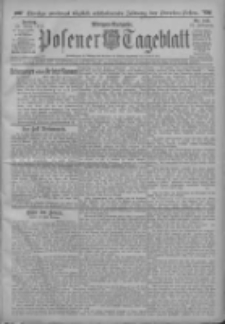 Posener Tageblatt 1913.03.28 Jg.52 Nr143