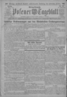 Posener Tageblatt 1913.03.31 Jg.52 Nr148
