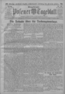 Posener Tageblatt 1913.04.11 Jg.52 Nr168
