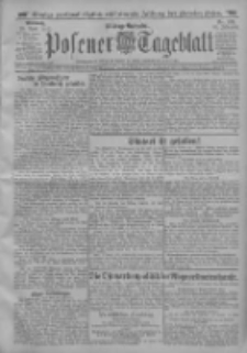 Posener Tageblatt 1913.04.23 Jg.52 Nr188