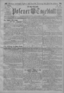 Posener Tageblatt 1913.04.25 Jg.52 Nr192