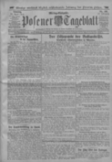 Posener Tageblatt 1913.04.29 Jg.52 Nr198
