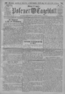 Posener Tageblatt 1913.05.08 Jg.52 Nr211