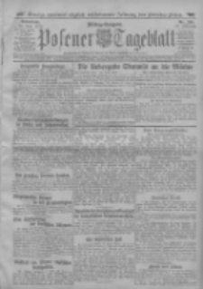 Posener Tageblatt 1913.05.10 Jg.52 Nr216