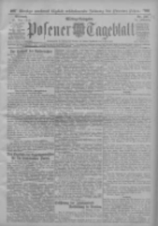 Posener Tageblatt 1913.05.21 Jg.52 Nr232