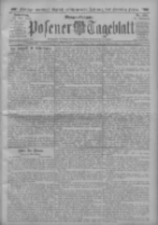 Posener Tageblatt 1913.05.22 Jg.52 Nr233