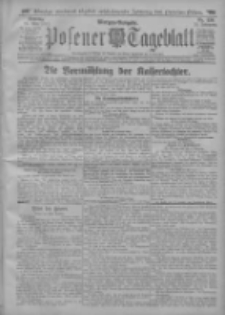 Posener Tageblatt 1913.05.25 Jg.52 Nr239