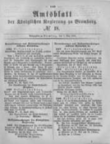 Amtsblatt der Königlichen Preussischen Regierung zu Bromberg. 1881.05.06 No.18