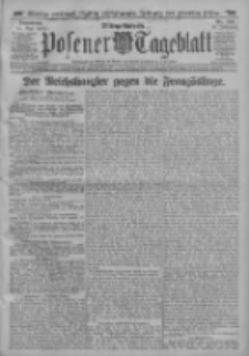 Posener Tageblatt 1913.05.31 Jg.52 Nr250