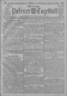 Posener Tageblatt 1913.06.02 Jg.52 Nr252