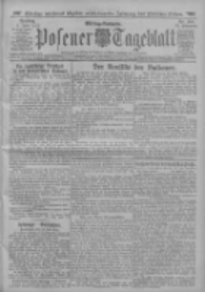 Posener Tageblatt 1913.06.03 Jg.52 Nr254