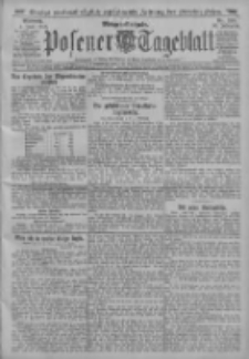 Posener Tageblatt 1913.06.04 Jg.52 Nr255