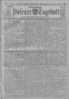 Posener Tageblatt 1913.06.05 Jg.52 Nr257