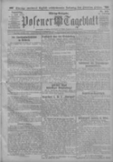 Posener Tageblatt 1913.06.05 Jg.52 Nr258
