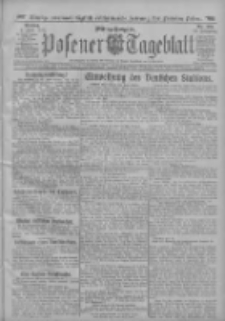 Posener Tageblatt 1913.06.08 Jg.52 Nr263